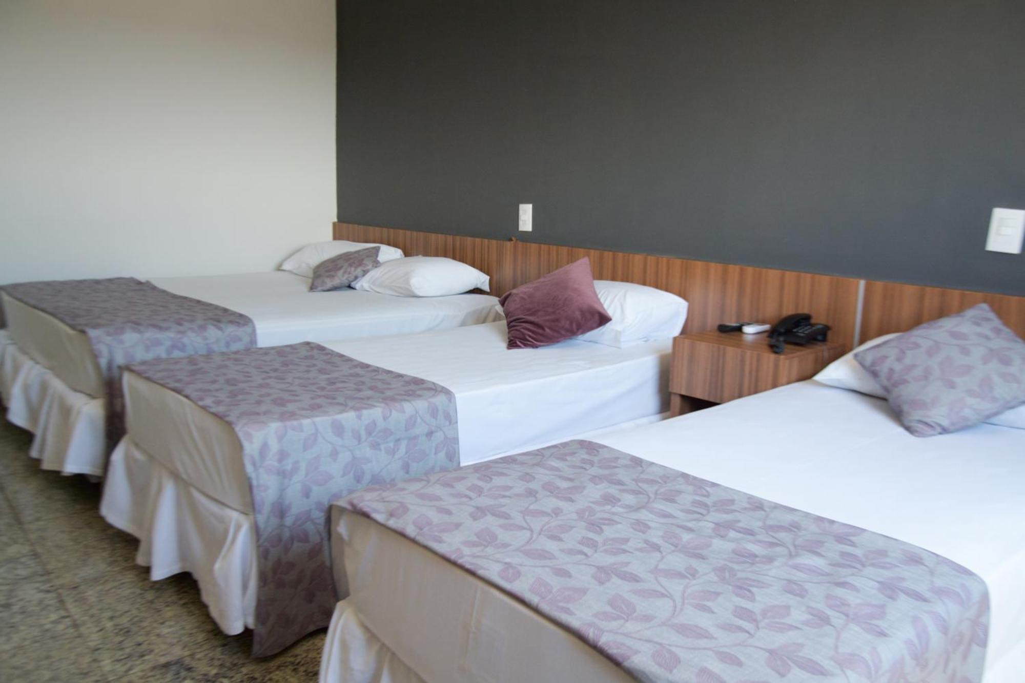 Bombonato Palace Hotel Uberaba Esterno foto