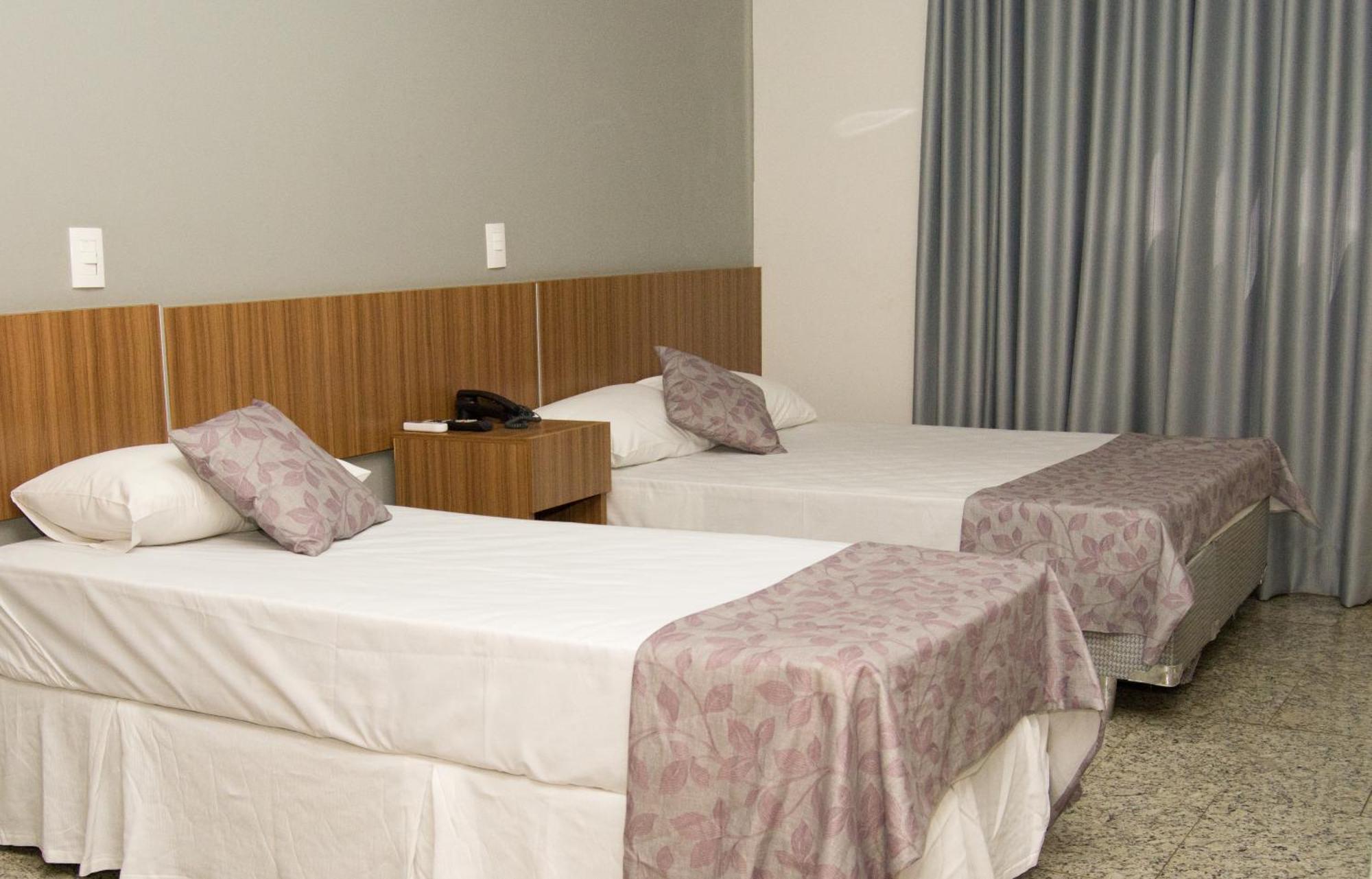 Bombonato Palace Hotel Uberaba Esterno foto
