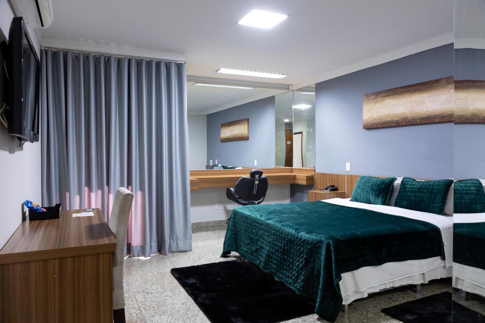 Bombonato Palace Hotel Uberaba Esterno foto