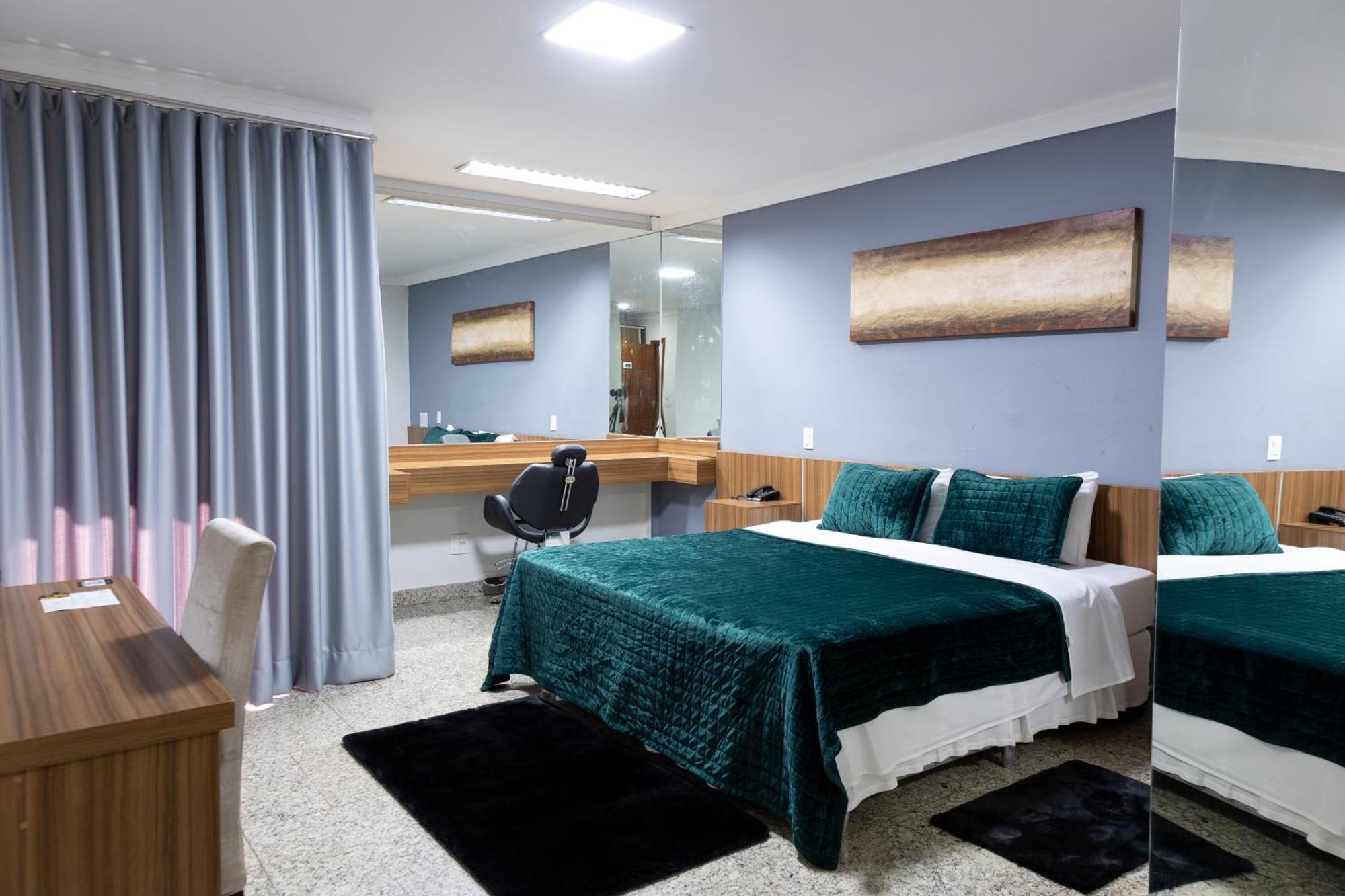 Bombonato Palace Hotel Uberaba Esterno foto